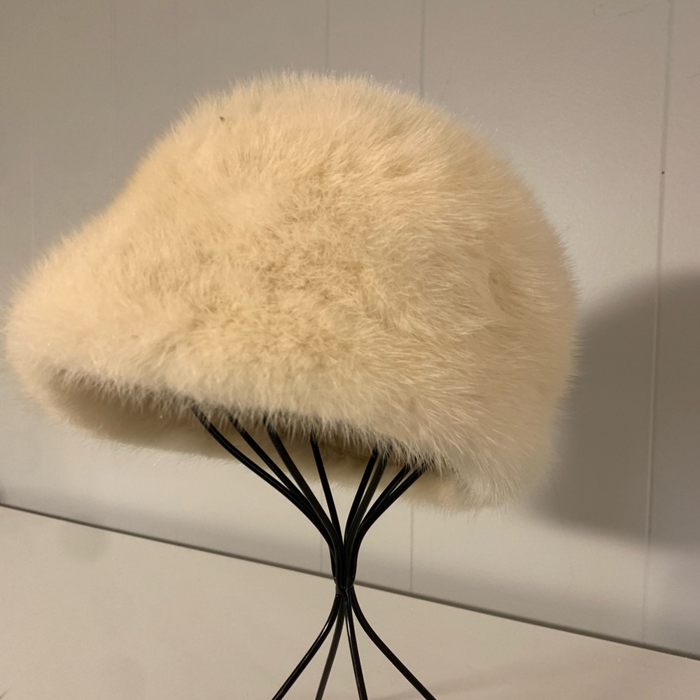 Vintage Lenore Marshall Mink Hat size small